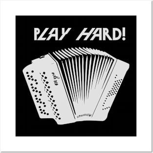 Play hard! Posters and Art